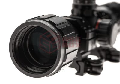 Leapers 3-9x32 1" BugBuster Scope AO RGB Mil-dot With QD Rings Black - obrazek 8