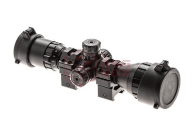 Leapers 3-9x32 1" BugBuster Scope AO RGB Mil-dot With QD Rings Black - obrazek 3