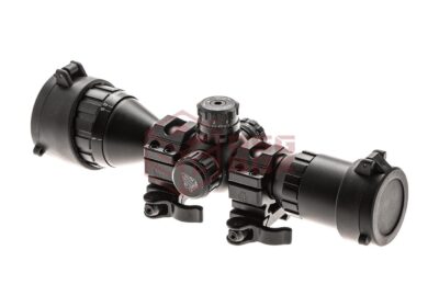 Leapers 3-9x32 1" BugBuster Scope AO RGB Mil-dot With QD Rings Black - obrazek 4