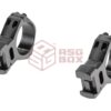 Leapers 34mm High Profile Steel Picatinny Rings Black OD-TM-12010306000 asgbox.pl