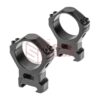 Leapers 34mm High Profile Steel Picatinny Rings Black OD-TM-12010306000 asgbox.pl