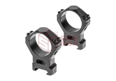 Leapers 34mm High Profile Steel Picatinny Rings Black - obrazek 4