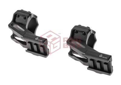 Leapers ACCU-SYNC 25.4 High Profile 37mm Offset Picatinny Rings Black - obrazek 3