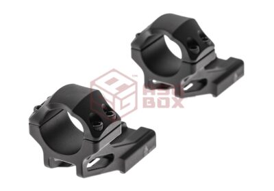 Leapers ACCU-SYNC 25.4 High Profile 37mm Offset Picatinny Rings Black - obrazek 4