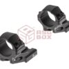 Leapers ACCU-SYNC 30mm High Profile 37mm Offset Picatinny Rings Black OD-TM-12011106000 asgbox.pl