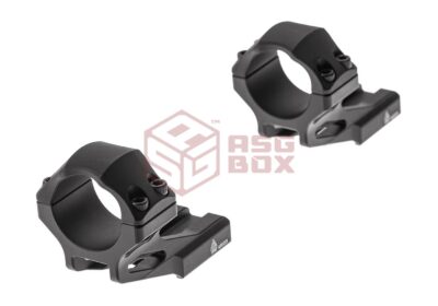 Leapers ACCU-SYNC 30mm High Profile 37mm Offset Picatinny Rings Black - obrazek 4