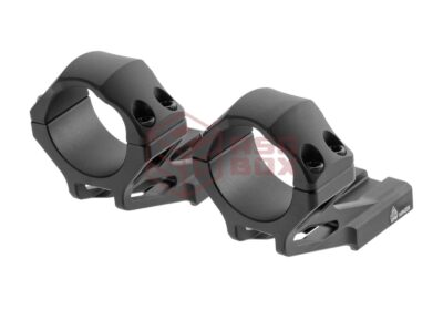 Leapers ACCU-SYNC 34mm High Profile 37mm Offset Picatinny Rings Black - obrazek 3