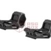 Leapers ACCU-SYNC 34mm High Profile 37mm Offset Picatinny Rings Black OD-TM-12011206000 40947 AIR422S asgbox.pl