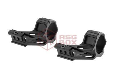 Leapers ACCU-SYNC 34mm High Profile 37mm Offset Picatinny Rings Black - obrazek 5