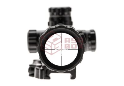 Leapers BugBuster 3-12X32 Scope Side AO Mil-Dot With QD Rings Black - obrazek 7