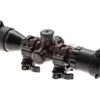 Leapers BugBuster 3-12X32 Scope Side AO Mil-Dot With QD Rings Black OD-TM-12012306000 40921 SCP-M312AOWQ asgbox.pl