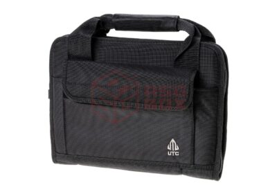 Leapers Deluxe Double Pistol Case Black - obrazek 3