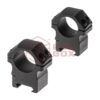 Leapers PRO 25.4mm Medium Profile P.O.I. Picatinny Rings Black OD-TM-12014806000 40930 RWU012515 asgbox.pl