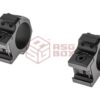 Leapers PRO 30mm Low Profile P.O.I. Picatinny Rings Black OD-TM-12015106000 40943 RWU013010 asgbox.pl