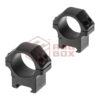 Leapers PRO 30mm Low Profile P.O.I. Picatinny Rings Black OD-TM-12015106000 40943 RWU013010 asgbox.pl