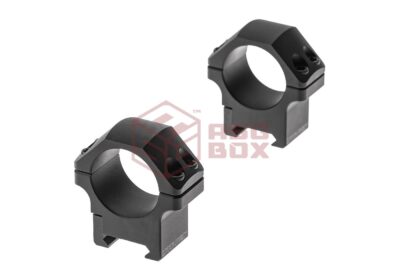 Leapers PRO 30mm Low Profile P.O.I. Picatinny Rings Black - obrazek 4