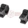 Leapers PRO 30mm Medium Profile P.O.I. Picatinny Rings Black OD-TM-12015206000 40944 RWU013015 asgbox.pl