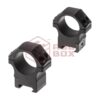 Leapers PRO 30mm Medium Profile P.O.I. Picatinny Rings Black OD-TM-12015206000 40944 RWU013015 asgbox.pl