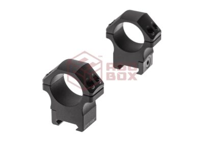 Leapers PRO 30mm Medium Profile P.O.I. Picatinny Rings Black - obrazek 4
