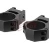Leapers PRO 34mm High Profile P.O.I. Picatinny Rings Black OD-TM-12015306000 40949 RWU013420 asgbox.pl