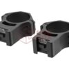 Leapers PRO 34mm High Profile P.O.I. Picatinny Rings Black OD-TM-12015306000 40949 RWU013420 asgbox.pl