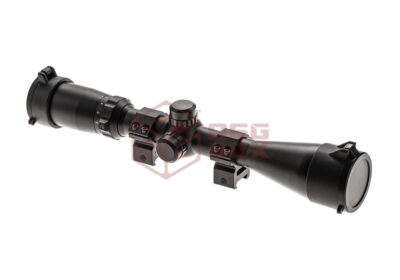 Leapers True Hunter Classic 3-9x40 1" Scope Mil-Dot Black - obrazek 3