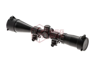 Leapers True Hunter Classic 3-9x40 1" Scope Mil-Dot Black - obrazek 4