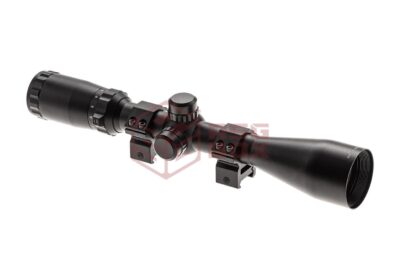 Leapers True Hunter Classic 3-9x40 1" Scope Mil-Dot Black - obrazek 5