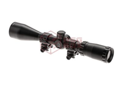 Leapers True Hunter Classic 3-9x40 1" Scope Mil-Dot Black - obrazek 6