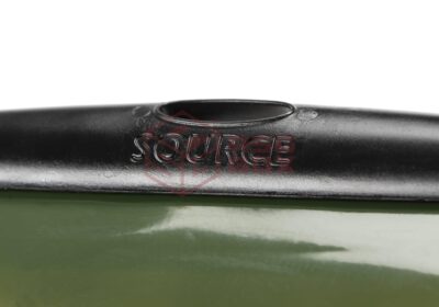 Source Kangaroo 1L Collapsible Canteen Black - obrazek 4