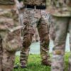 Clawgear Operator Combat Pants MK III ATS Flex Multicam Black 32/32 OD-TM-12033575229 42849 asgbox.pl