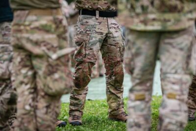 Clawgear Operator Combat Pants MK III ATS Flex Multicam Black 29/34 - obrazek 3