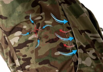 Clawgear Raider Field Shirt MK V Multicam 2XL - obrazek 8