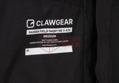 Clawgear Raider Field Shirt MK V ATS Flex Black S - obrazek 8