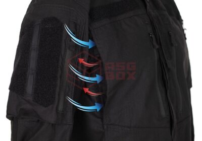 Clawgear Raider Field Shirt MK V ATS Flex Black S - obrazek 6