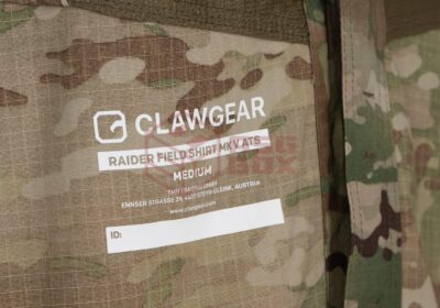 Clawgear Raider Field Shirt MK V ATS Flex Multicam XS - obrazek 9