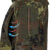 Clawgear Raider Field Shirt MK V ATS Flex Flecktarn 2XL OD-TM-12034179845 43095 asgbox.pl