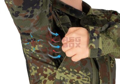 Clawgear Raider Field Shirt MK V ATS Flex Flecktarn L - obrazek 6