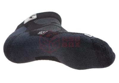 Clawgear Merino Low Cut / Ankle Socks Black 45-47 - obrazek 3