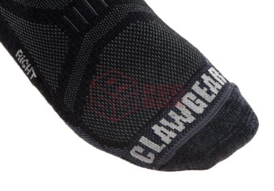 Clawgear Merino Low Cut / Ankle Socks Black 45-47 - obrazek 5