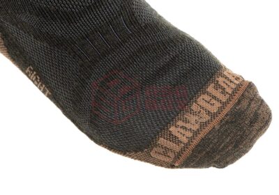 Clawgear Merino Low Cut / Ankle Socks Green 39-41 - obrazek 5