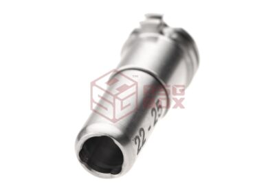 Maxx Model CNC Titanium Adjustable Air Seal Nozzle 22mm - 25mm for AEG - obrazek 3