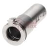 Maxx Model CNC Titanium Adjustable Air Seal Nozzle 22mm - 25mm for AEG OD-TM-12035900000 34065 MX-NOZ2225TN asgbox.pl