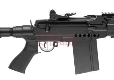 Cyma CM032EBR M14 EBR Mod 0 Collapsible Stock Black - obrazek 3