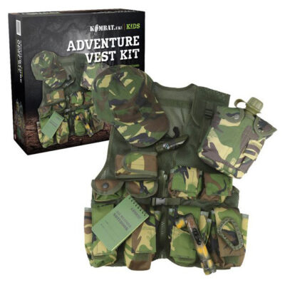 Kids Adventure Vest Set - DPM