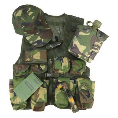Alternative view of Kids Adventure Vest Set - DPM