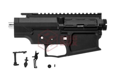 Mancraft CNC SR-25 Body Black - obrazek 3