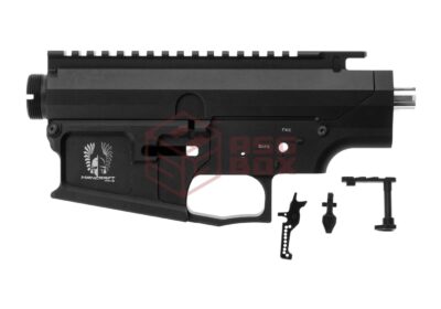 Mancraft CNC SR-25 Body Black - obrazek 4