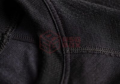 Clawgear Merino Seamless Shirt LS Black M - obrazek 4