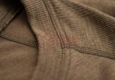 Clawgear Merino Seamless Shirt LS Stonegrey Olive S - obrazek 4